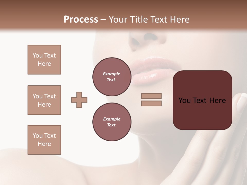 Beautiful Isolated Care PowerPoint Template