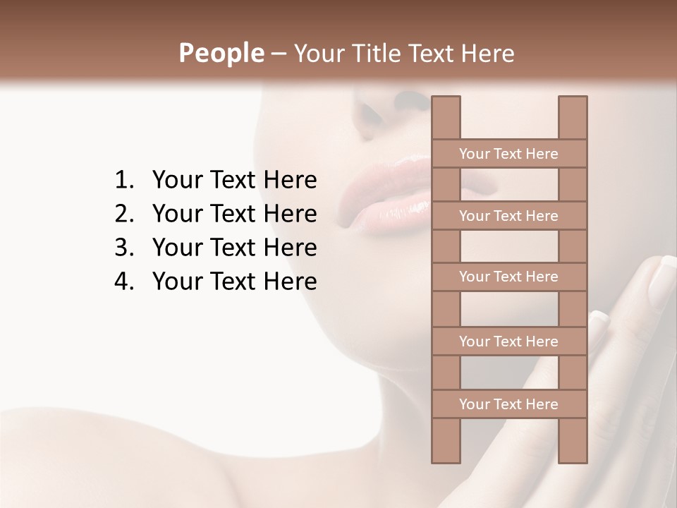 Beautiful Isolated Care PowerPoint Template