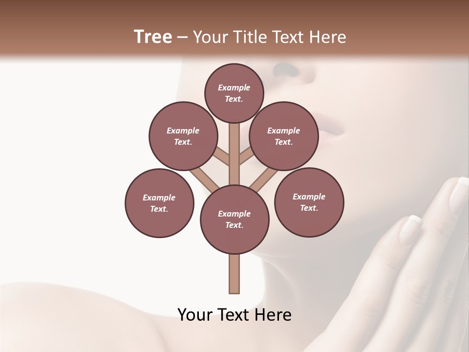 Beautiful Isolated Care PowerPoint Template