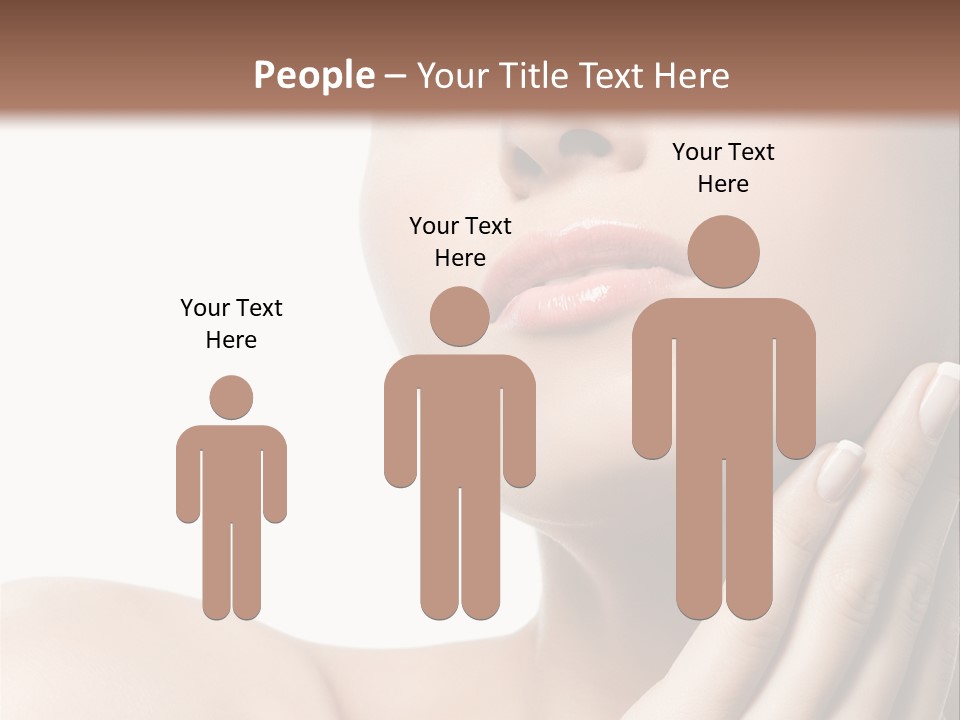 Beautiful Isolated Care PowerPoint Template