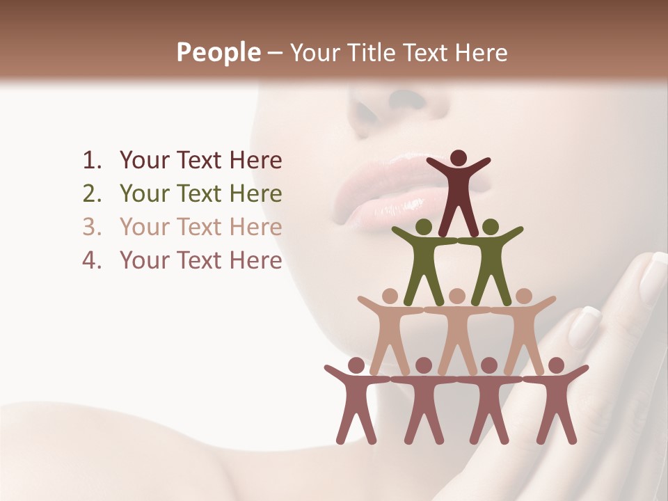 Beautiful Isolated Care PowerPoint Template