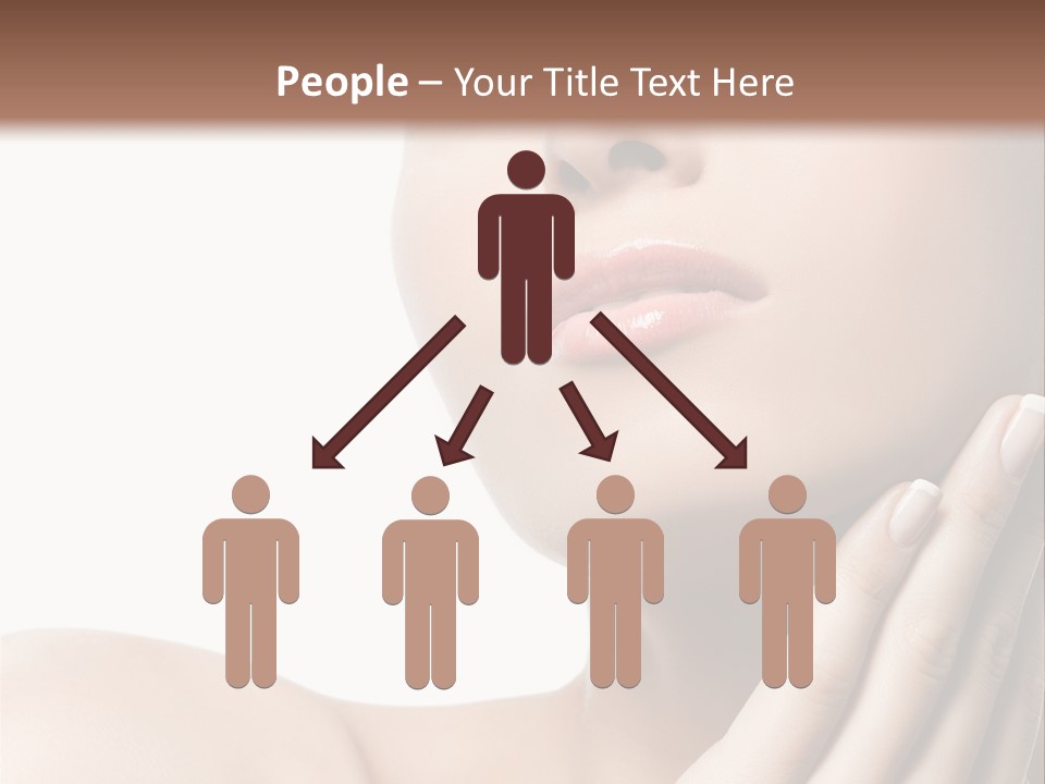 Beautiful Isolated Care PowerPoint Template