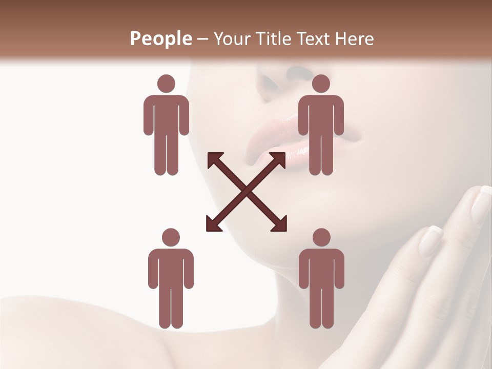 Beautiful Isolated Care PowerPoint Template