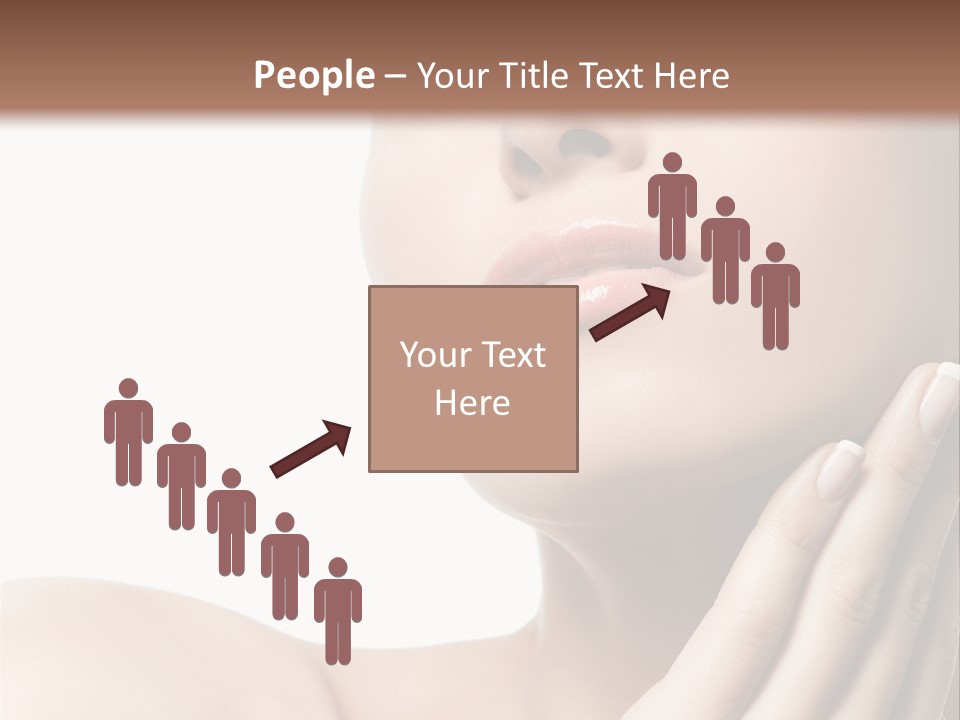 Beautiful Isolated Care PowerPoint Template