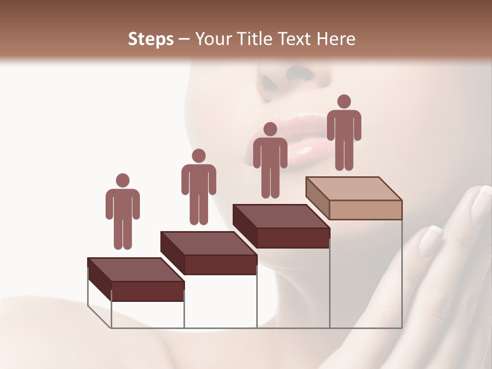 Beautiful Isolated Care PowerPoint Template