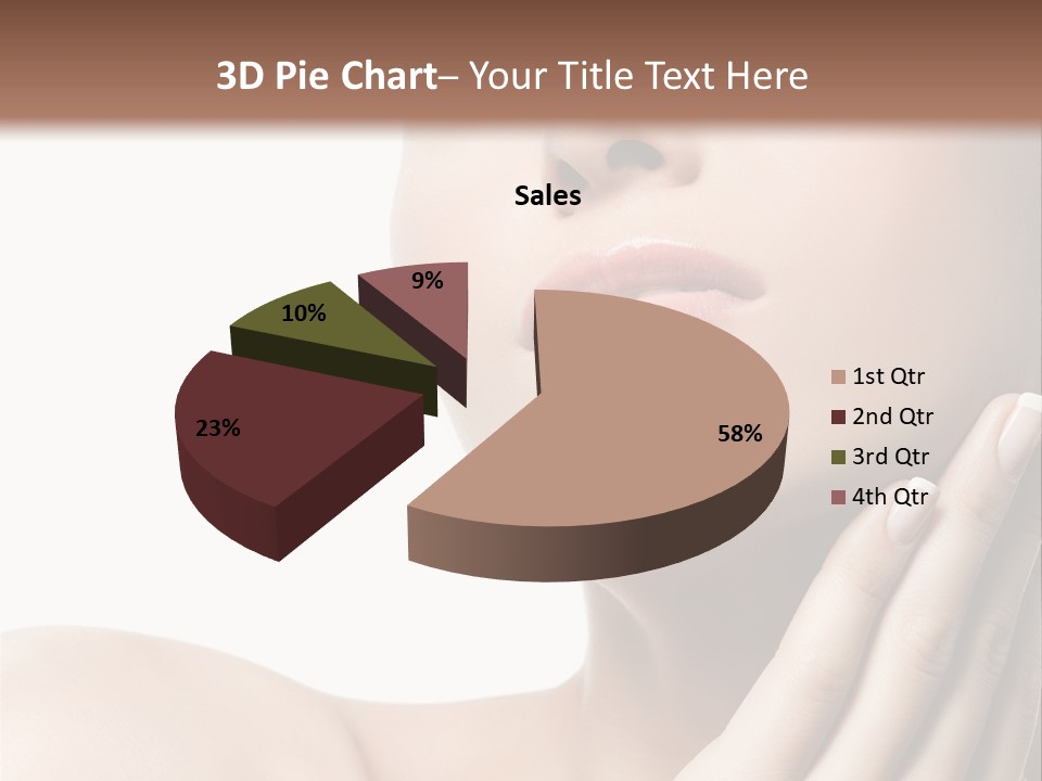 Beautiful Isolated Care PowerPoint Template