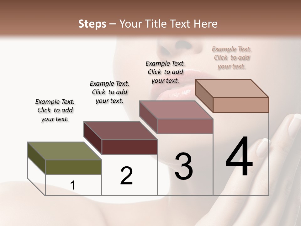Beautiful Isolated Care PowerPoint Template