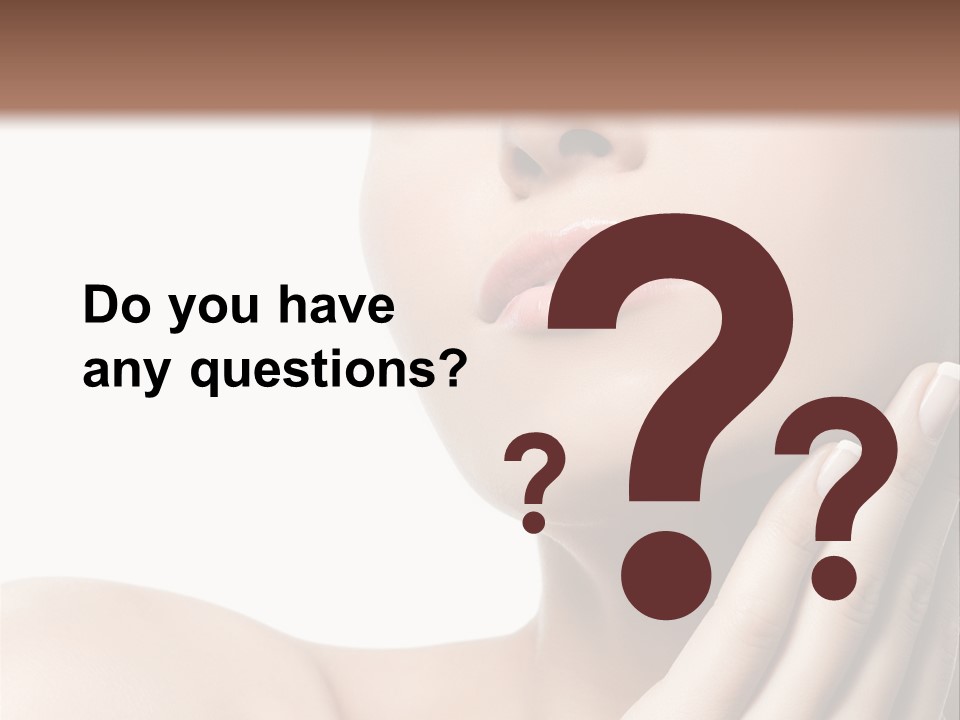 Beautiful Isolated Care PowerPoint Template