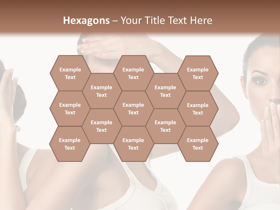 Three Friend Beautiful PowerPoint Template