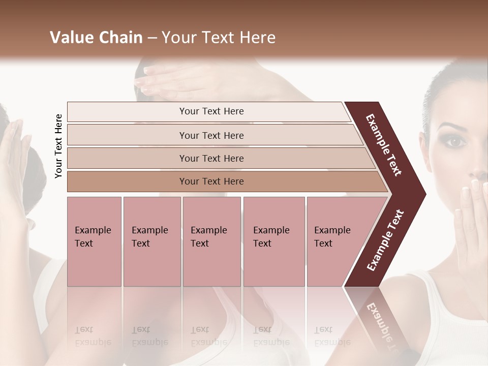 Three Friend Beautiful PowerPoint Template