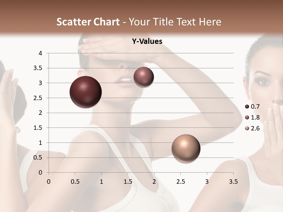 Three Friend Beautiful PowerPoint Template