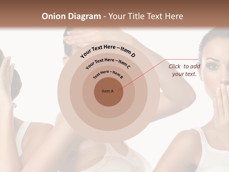 Three Friend Beautiful PowerPoint Template