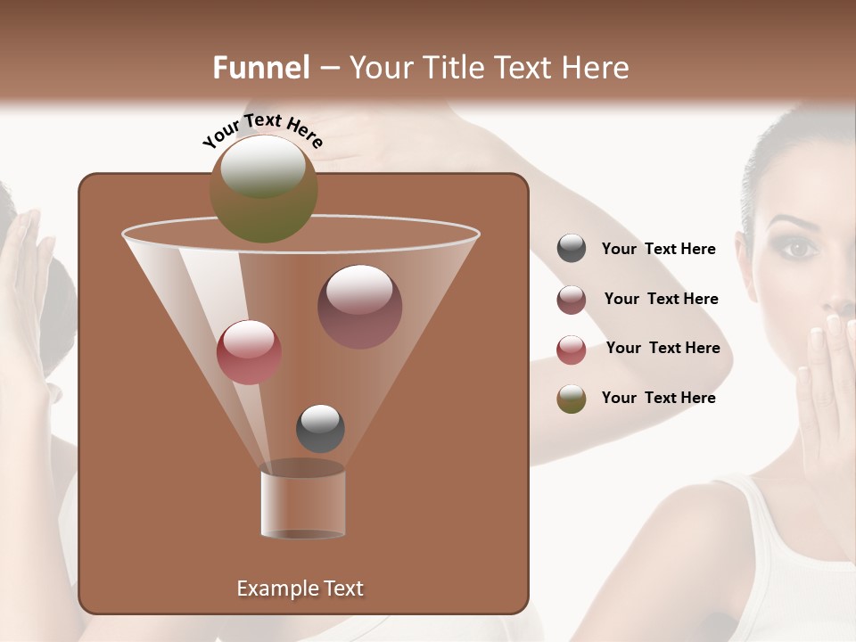Three Friend Beautiful PowerPoint Template