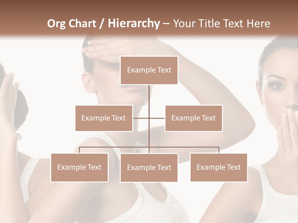 Three Friend Beautiful PowerPoint Template