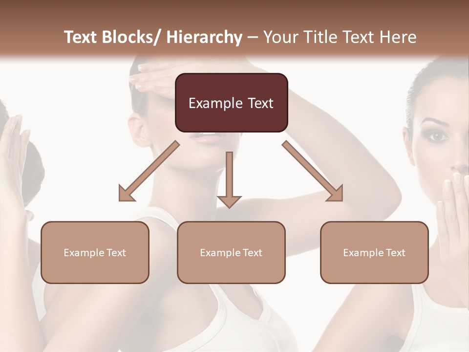 Three Friend Beautiful PowerPoint Template