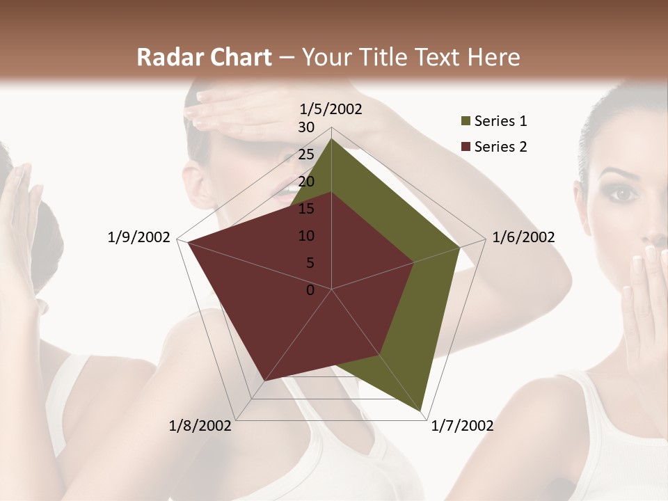 Three Friend Beautiful PowerPoint Template