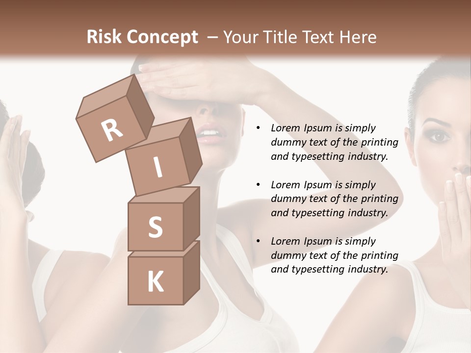 Three Friend Beautiful PowerPoint Template