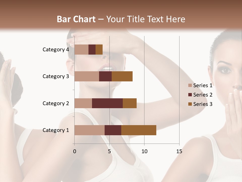 Three Friend Beautiful PowerPoint Template
