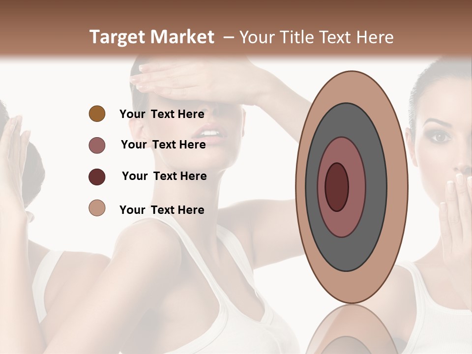 Three Friend Beautiful PowerPoint Template