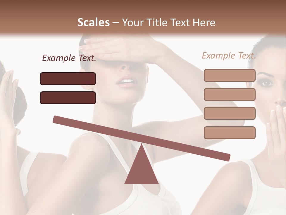 Three Friend Beautiful PowerPoint Template