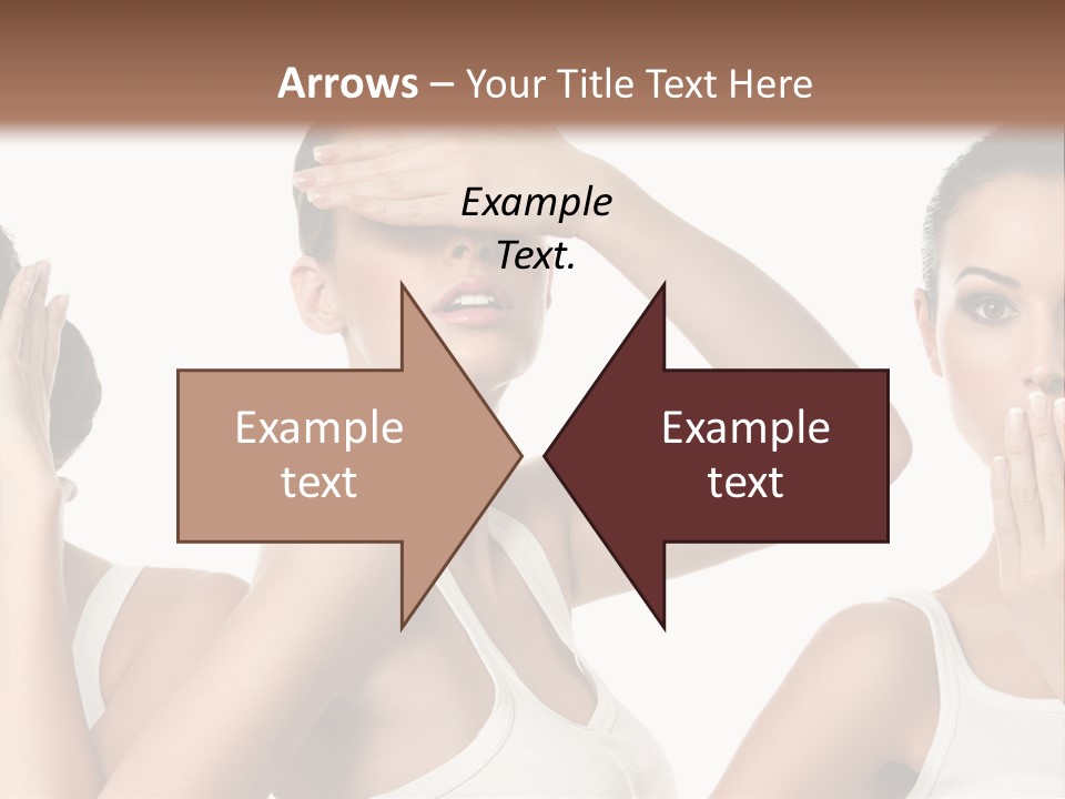 Three Friend Beautiful PowerPoint Template