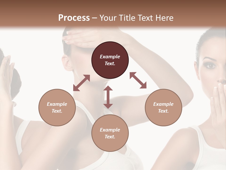 Three Friend Beautiful PowerPoint Template