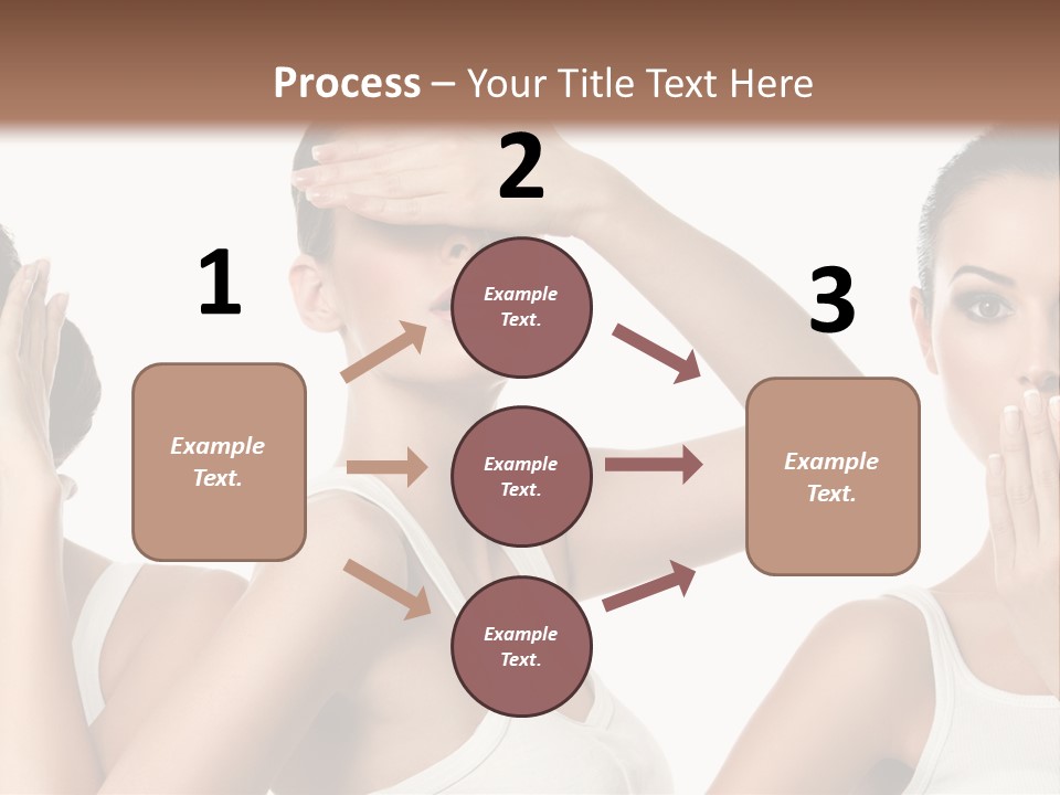 Three Friend Beautiful PowerPoint Template