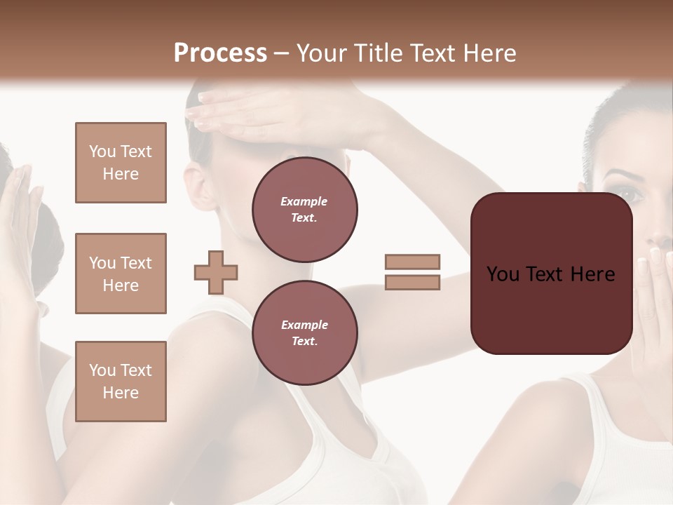Three Friend Beautiful PowerPoint Template