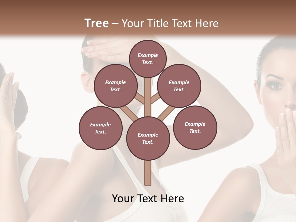 Three Friend Beautiful PowerPoint Template