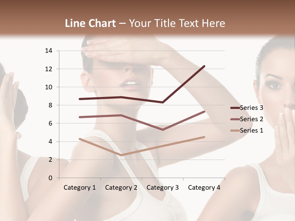 Three Friend Beautiful PowerPoint Template