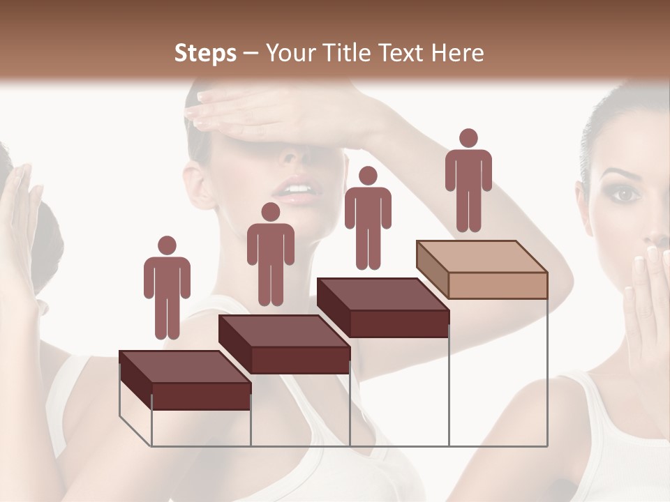 Three Friend Beautiful PowerPoint Template