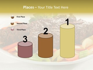 Lunch Beef Chicken PowerPoint Template
