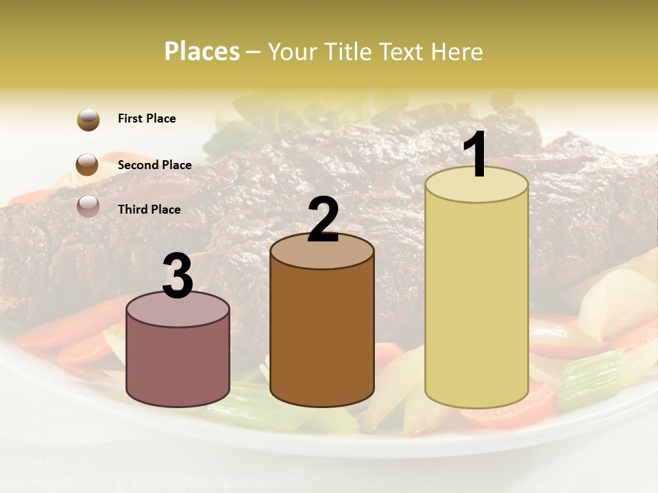 Lunch Beef Chicken PowerPoint Template
