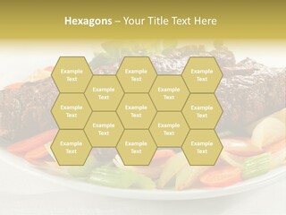 Lunch Beef Chicken PowerPoint Template