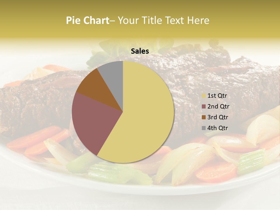 Lunch Beef Chicken PowerPoint Template