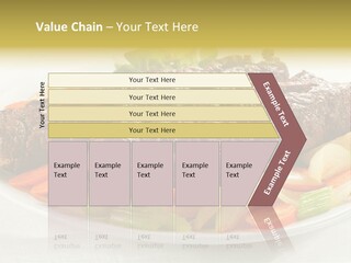 Lunch Beef Chicken PowerPoint Template