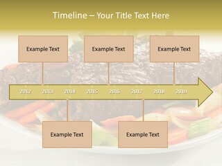 Lunch Beef Chicken PowerPoint Template