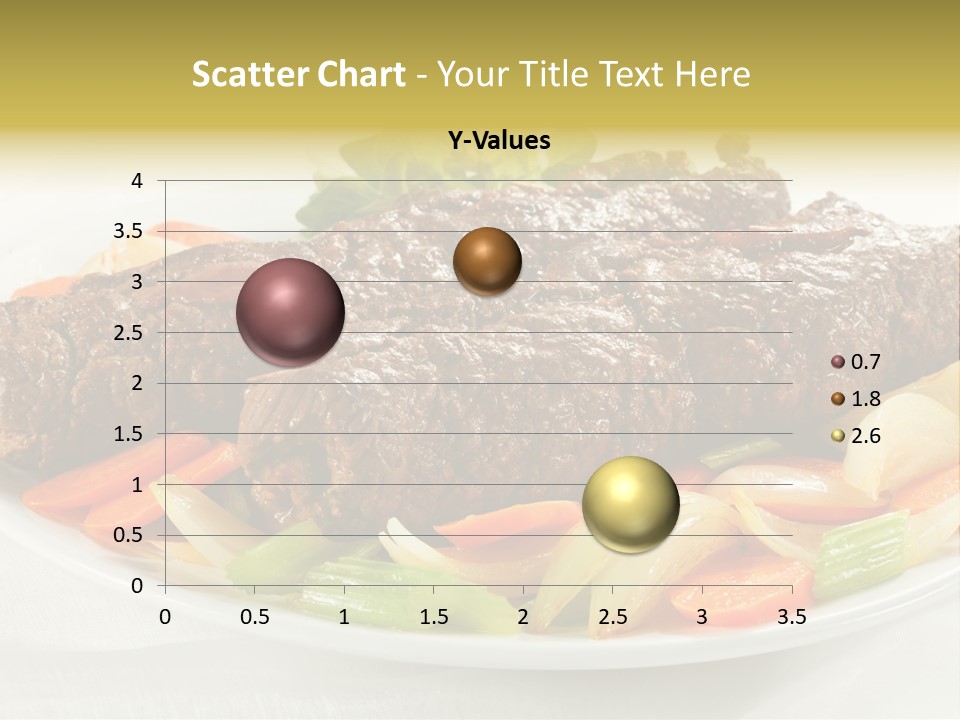 Lunch Beef Chicken PowerPoint Template
