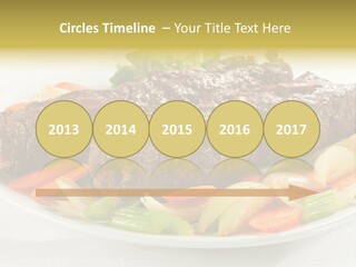 Lunch Beef Chicken PowerPoint Template