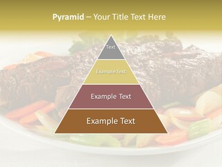 Lunch Beef Chicken PowerPoint Template
