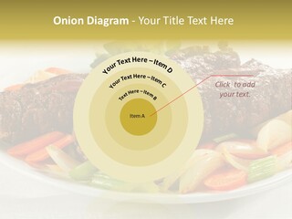 Lunch Beef Chicken PowerPoint Template