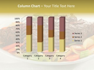 Lunch Beef Chicken PowerPoint Template