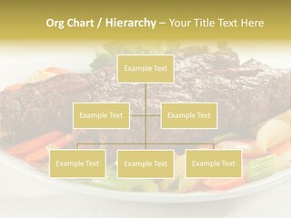 Lunch Beef Chicken PowerPoint Template