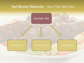 Lunch Beef Chicken PowerPoint Template