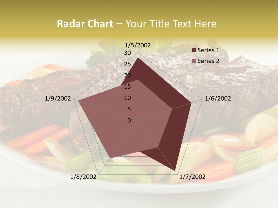 Lunch Beef Chicken PowerPoint Template