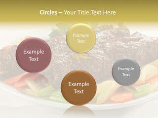 Lunch Beef Chicken PowerPoint Template