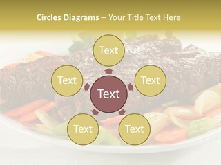 Lunch Beef Chicken PowerPoint Template