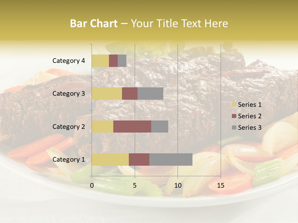 Lunch Beef Chicken PowerPoint Template