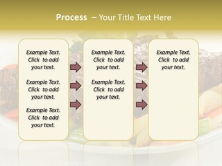 Lunch Beef Chicken PowerPoint Template