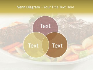 Lunch Beef Chicken PowerPoint Template